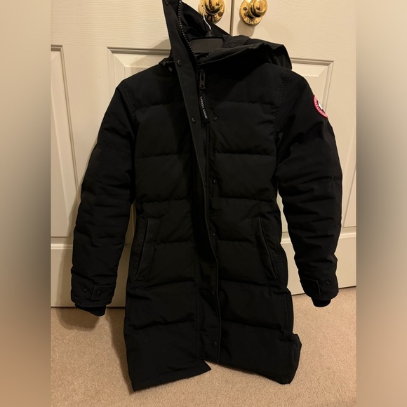 Canada Goose Shelburne women’s jacket black size small